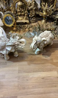 Сувенир Слоны большие Новые Индия 1