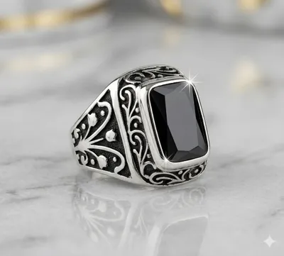Кольцо серебряное, перстень 925пробы. 1