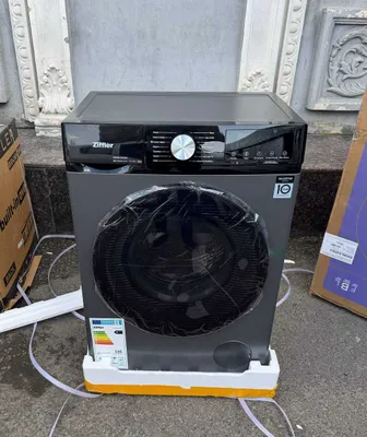 Стиральная машина Ziffler 8 кг BWM8-A5DBG Inverter Steam 1