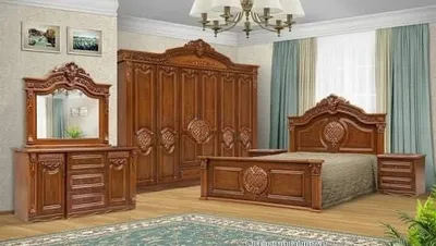 два спальных гарнитура как новые 1