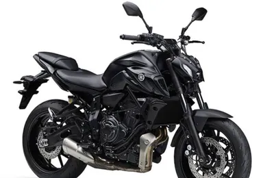 Мотоцикл Yamaha MT-07 1