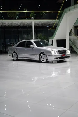 W210 55AMG 2002 Avantgarde 1