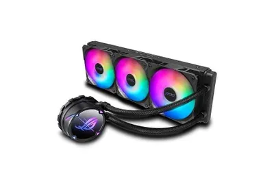 !Asus Rog Strix LC II 360 ARGB CPU suyuqlik bilan sovutish tizimi, QQS bilan narxi