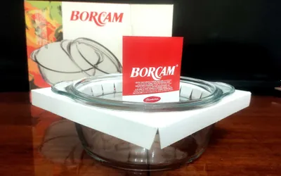 Посуда из стекла "Светлaна" и "Borcam" 1