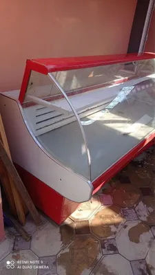 Двух ярустный холоднльник 1