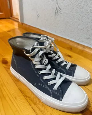 Новые кеды H&M — в стиле Converse 1