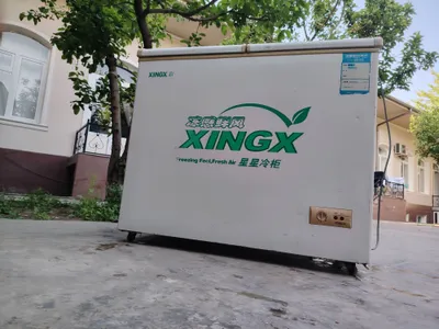 Состояние: б/у, хорошее состояние. Бренд: XINGX. Тип: холодильник (большого объёма) 1