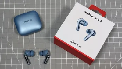 Новый OnePlus Buds 3 • Наушники • 1
