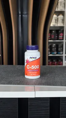 Now Foods Vitamin C 500 — антиоксидантная защита. 1