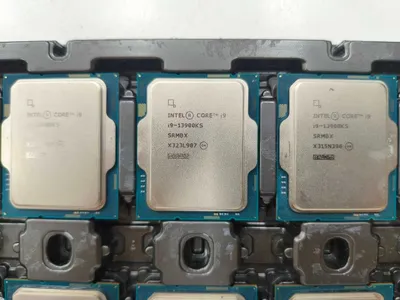 Intel Core i9-13900K, 13900KS protsessori 1