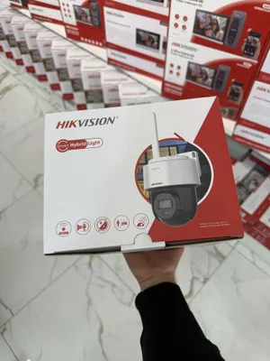 Установка камер HIKVISION 1