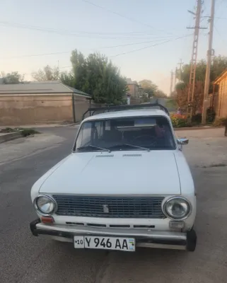 ВА3 21 02 в 1980 в хорошем состоянии 1