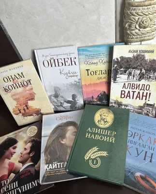Badiiy kitoblar toplami hammasi birga arzon 1