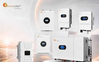Солнечный инвертор и аккумлятор лити Felicity solar, Invertor, 1