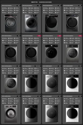 Стиральные машины Beston BWM-447B12WDMV