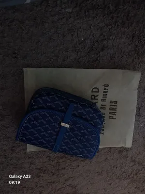 Сумка Goyard синего цвета 1