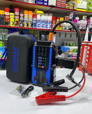 Jump starter pover bank power bank nasosliy 1