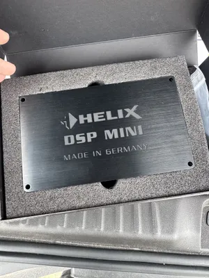 Автомобильный звуковой процессор HELIX DSP mini 1