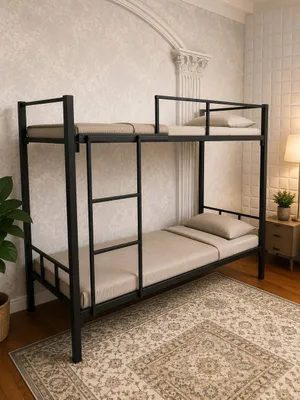Temir loft krovat / Металлическая кровать лофт 1
