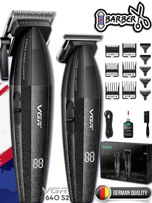 VGR 640 s2 Soch olish mashinkasi va trimmer to'plami 1