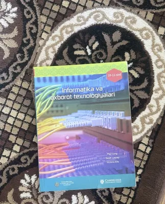 Informatika kitobi 10-11 sinflar uchun