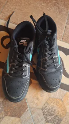 кроссовки nike air Jordan & travis scott 1