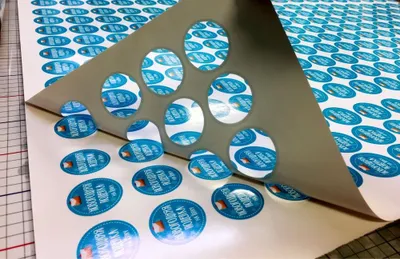 Stiker samakleyka Poligrafiya 1