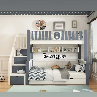 Ikki qavatli karavot 1