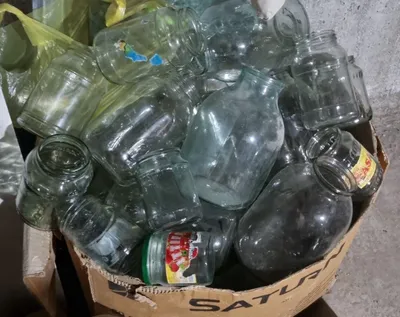 Продаются банки разного объёма 1