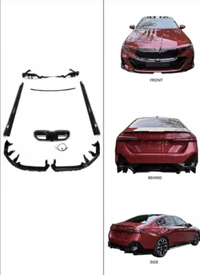 BMW I5 G68 immenoy body kit