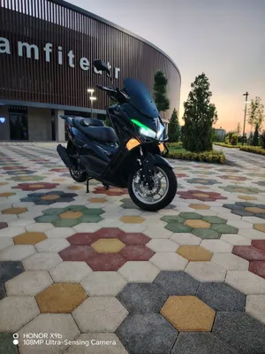 Бензиновый скутер S Max 1
