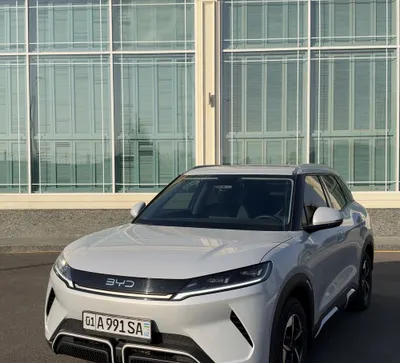 BYD Yuan Up, официальный 2025 1