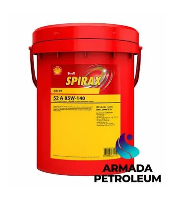Трансмиссионное масло Shell Spirax S2 A 85W-140