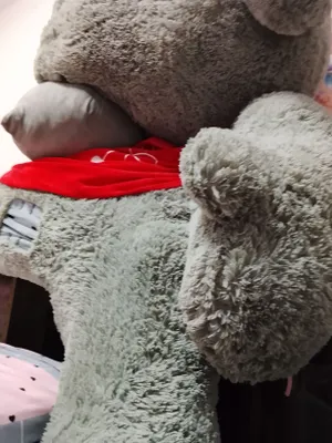 teddiy yumshoq ayiqcha juda katta