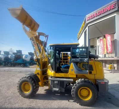 Фронтальный колёсный погрузчик ZL926L HZZG, спецтехника 1