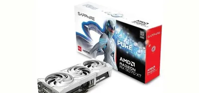 Видеокарта Sapphire AMD Radeon RX 9070 XT PURE GAMING OC
