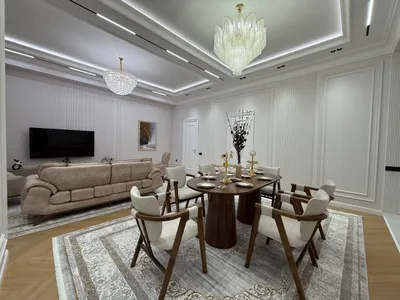 3-комнатная квартира, 104 м², Мирабад 1