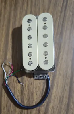 Американский хамбакер на Fender 1
