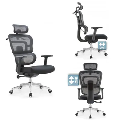 AXEL Black ofis kreslosi 1