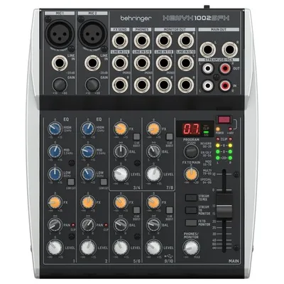 Behringer Xenyx 1002SFX 1