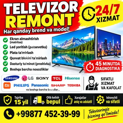 remont televizor ремонт телемастер