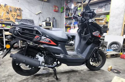 Tank 150cc skuter 1