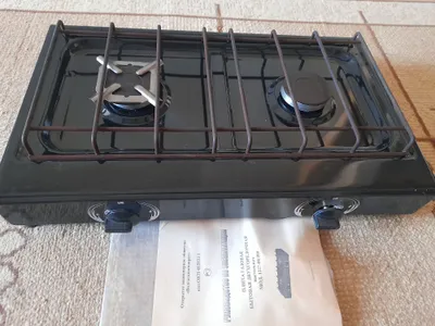 2 konforkali Rossiya gaz plitasi