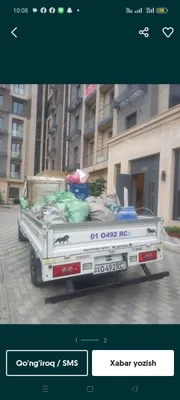 Вывоз старого мусора Musor tashish xizmati 1
