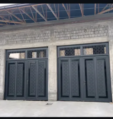 Premium toifadagi metall darvozalar, panjaralar, soyabonlar va to‘siqlar 1