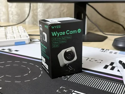 Wyze Cam v4 2.5k 1