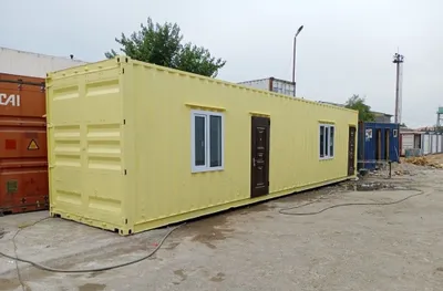 Контейнерные помещения 1