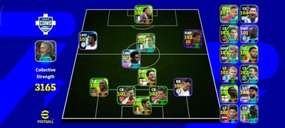 Аккаунт eFootball 1