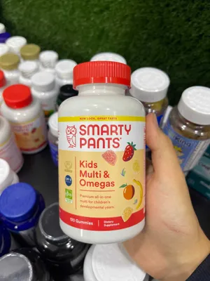 SmartyPants Kids Multivitamin & Omega-3
