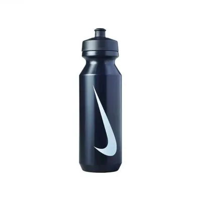 Grafit rangli NIKE Big Mouth Bottle sport suv idishi